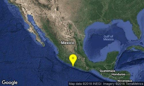 Se registra sismo de 5.2 en Tecpan, Guerrero