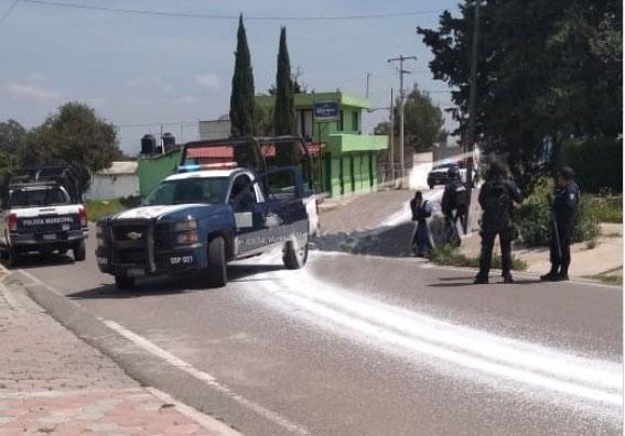 Caen ladrones de trenes en Soltepec