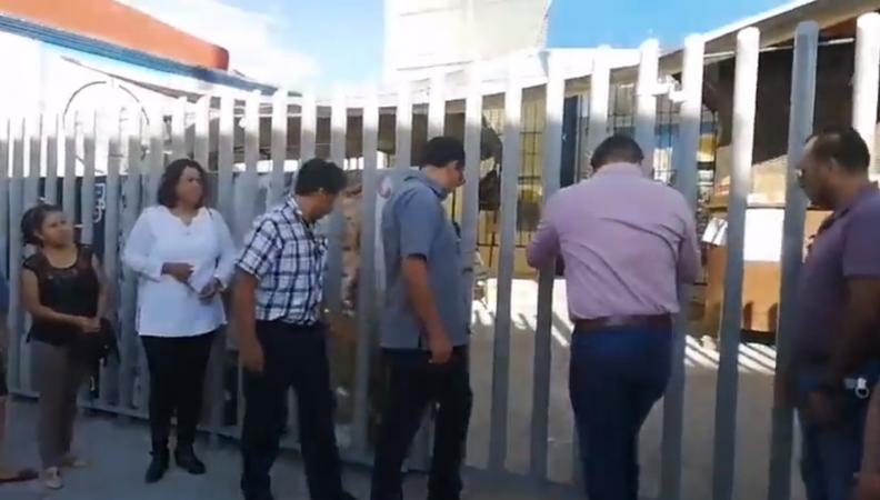 Tras paro reabren oficinas del Sosapamim