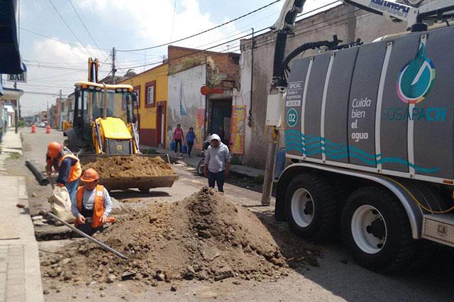 Repara SOSAPACH 33 fugas de agua en última semana image 1