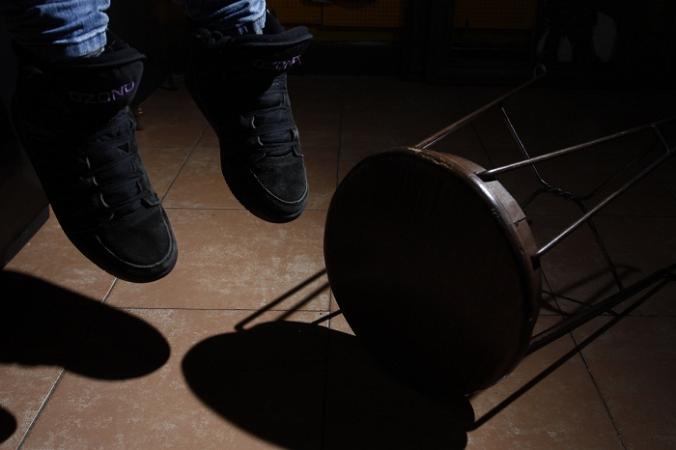 Hombre maduro se ahorca; es el suicidio 7 del año