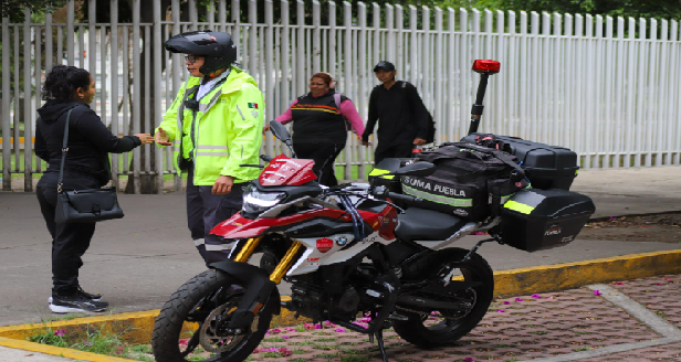 Fortalece Gobierno de Puebla el Sistema de Emergencias Médicas con Motoambulancias