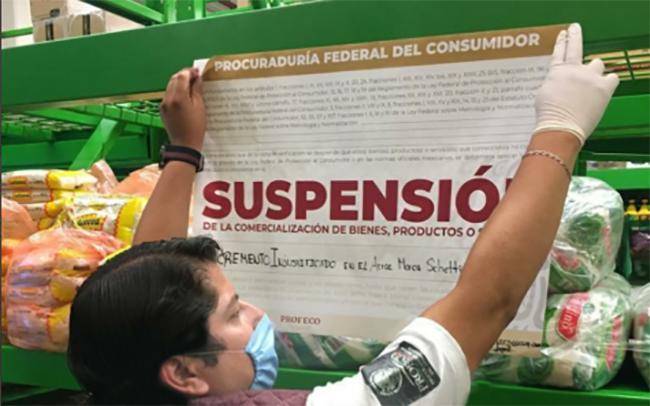 Profeco suspendió Bodegas Aurrerá de Chula Vista y Xonaca por alza de precios