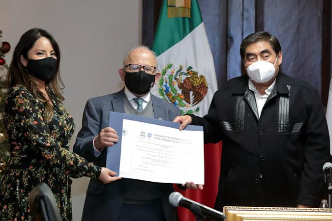 Recibe talavera poblana designación de Patrimonio Intangible de la Humanidad image 2