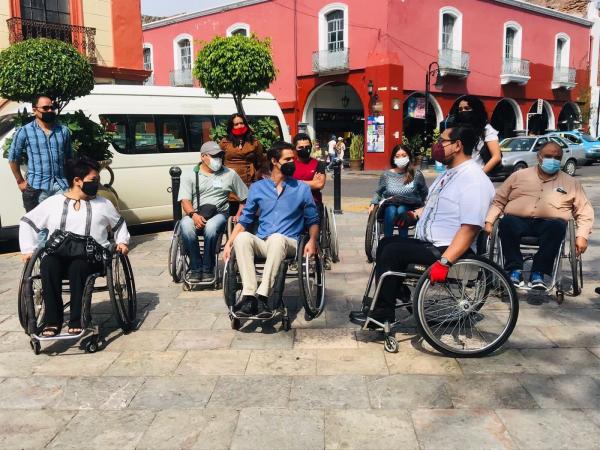 Funcionarios municipales reciben taller de sensibilización en Atlixco