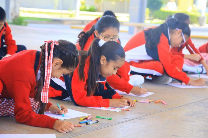 Llevan ayuda psicológica a escuelas de Atlixco tras terremoto image 4