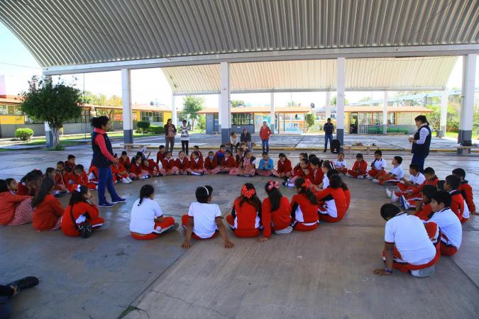 Llevan ayuda psicológica a escuelas de Atlixco tras terremoto image 2