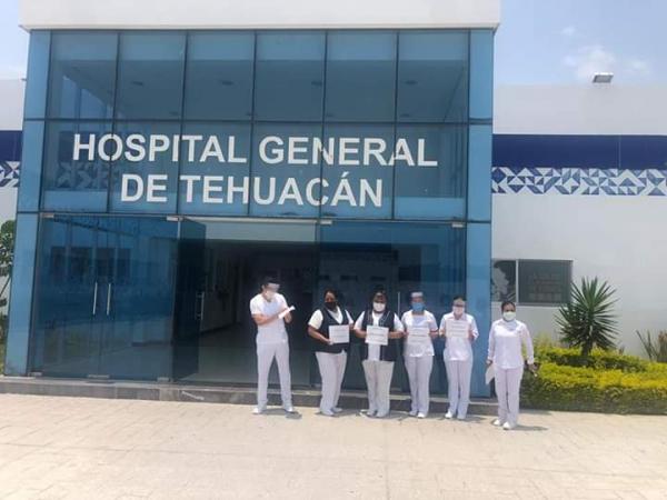 Asignan taxis para evitar agresiones a personal del sector salud en Tehuacán
