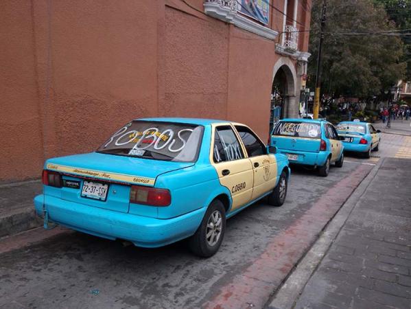 Catem busca impulsar taxis turísticos desde Tlahuapan hasta Atlixco
