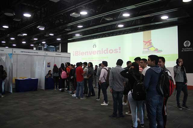 Realiza Tec de Monterrey Feria de Instituciones de Servicio Social agosto 2017 image 1
