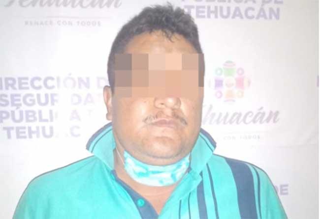 Caen integrantes de la banda de El Cubano en Tehuacán