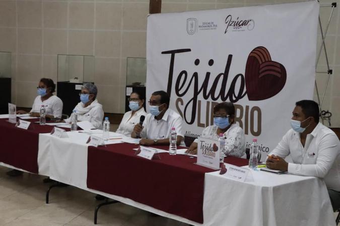 Tejido Solidario apoyará a familias en esta contingencia en Izúcar