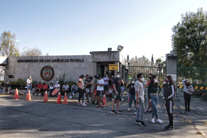 Sigue tráfico sobre la Recta a Cholula con sentido a Puebla image 2