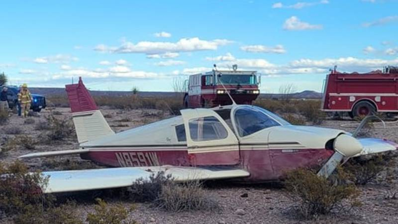 En Texas se accidenta una avioneta que presuntamente trasladaba a migrantes indocumentados
