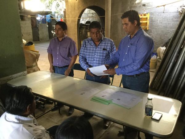 Acusan parcialidad en renovación de juntas auxiliares de Tepexco