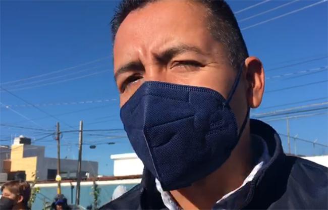 Por recortes federales afectan ejecución de obra en San Andrés Cholula