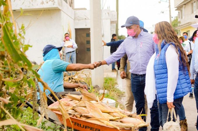 Asegura Mundo Tlatehui que regresará como autoridad a recorrer el municipio