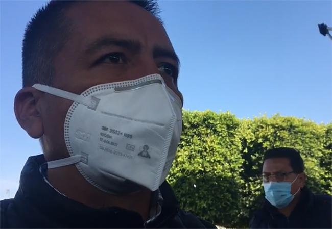 Alistan logística para funcionamiento del albergue del Hospital Cholula