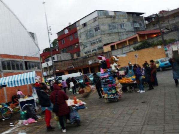 Denuncian acoso de autoridades en tianguis de Huauchinango