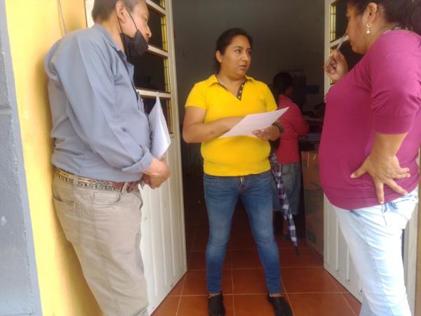 Antorchistas piden a edil de Tlaola dialogar sobre propuestas