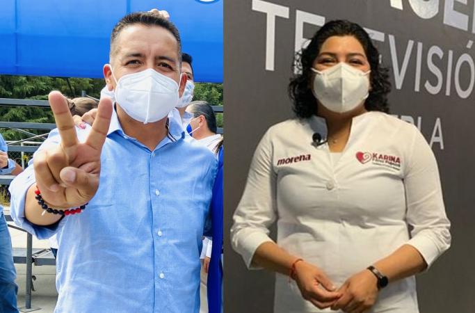 San Andrés es territorio Morena: Karina en arranque; Tlatehui acusa persecución