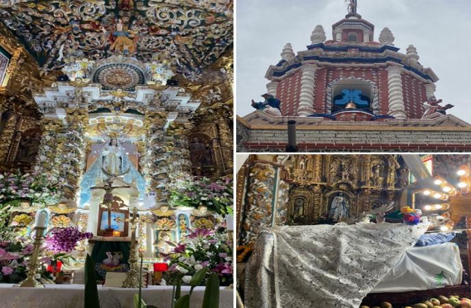 Hoy se festeja la Asunción de la Virgen María