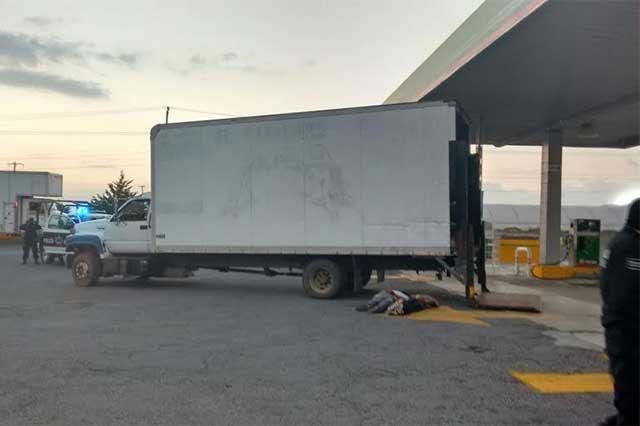 Detienen a 2 por robar un tractor en Atzizintla image 1