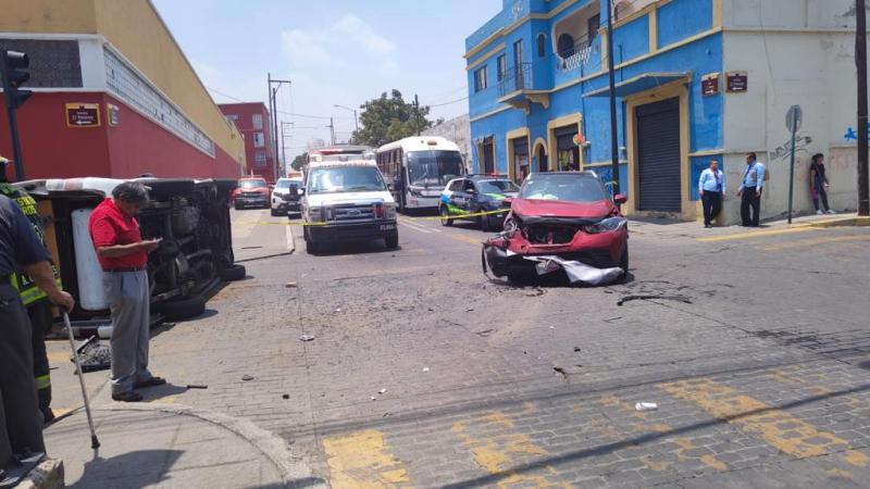 Cinco heridos por choque de transporte público en San Miguelito