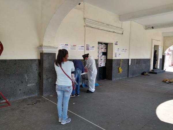 Nuevos casos de Covid generan traslado de internos del penal de Huejotzingo