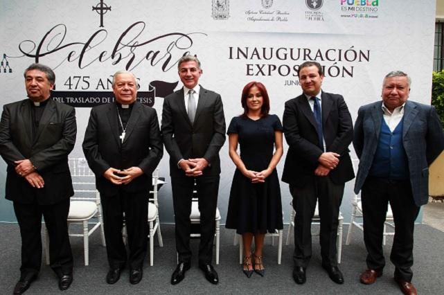 Inauguran Celebrare: 475 años del traslado de la Diócesis image 1