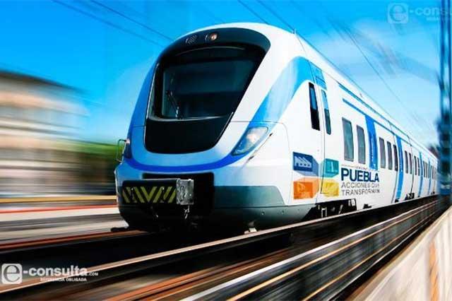 Declaran desierta la licitación del tren turístico a Cholula