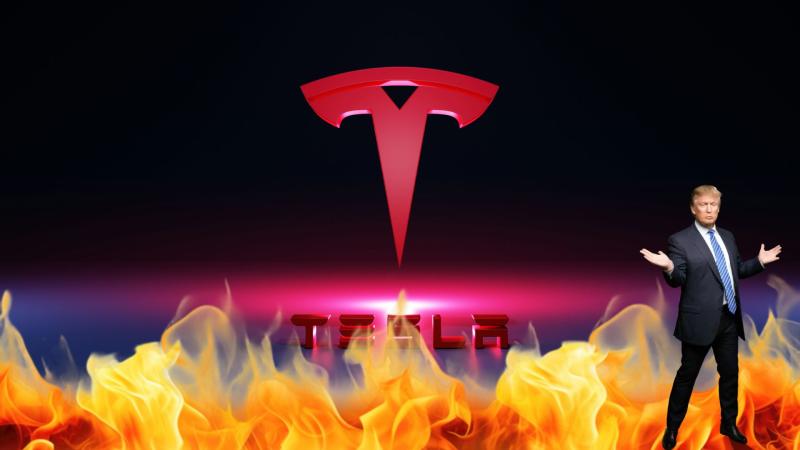 Por disputa entre Musk y Trump, Tesla pierde más de $140 mdd en un día