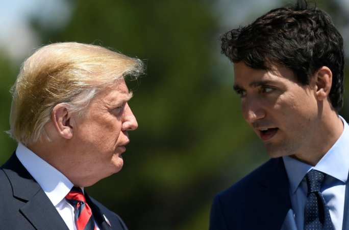 Trudeau asegura que la amenaza de Trump para anexar Canadá es real