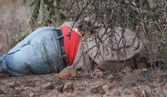 Encuentran a hombre ejecutado en calles de Izúcar