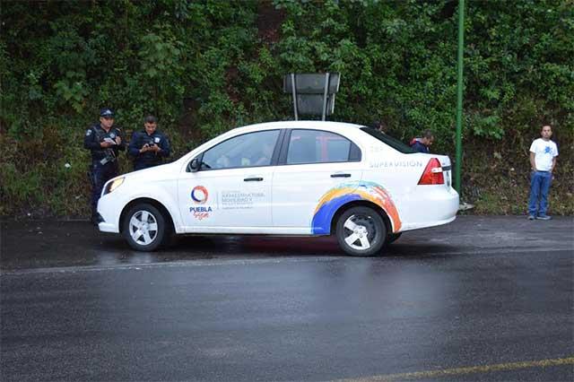 Transportistas se unen contra unidades piratas en Zacapoaxtla image 2