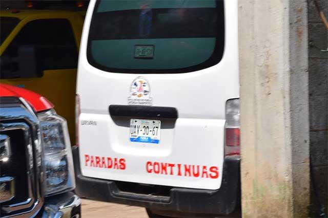 Transportistas se unen contra unidades piratas en Zacapoaxtla image 4