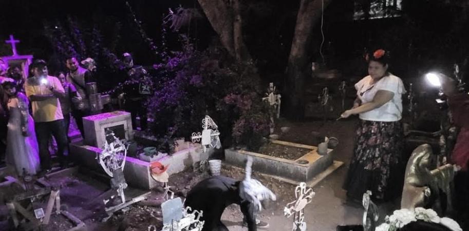 El panteón de Atlixco: lleno de vida y de leyendas