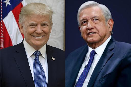 AMLO asegura que visitará EU por TMEC, no por campaña de Trump