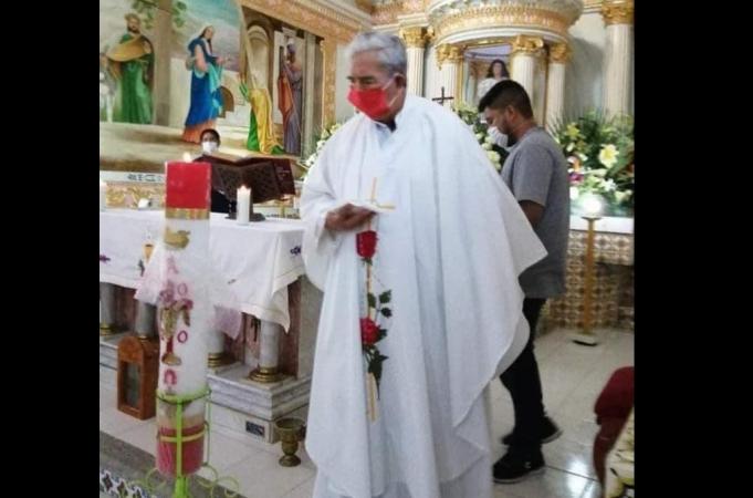 Muere en la Mixteca cura Sergio Sánchez, originario de Atlixco
