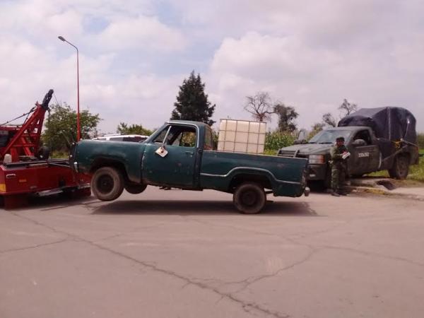 Huachicoleros amenazan a mandos de la policía de Texmelucan