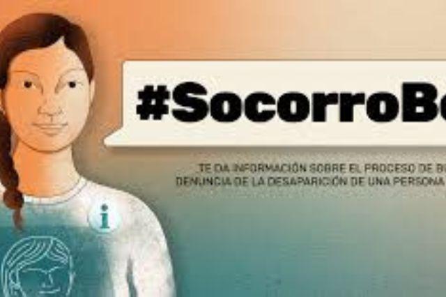 Lanzan SocorroBot; chatbot para ayudar en la búsqueda de personas