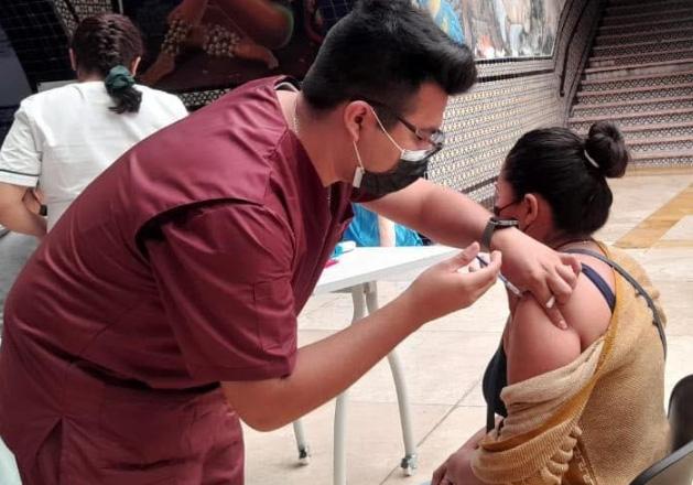 Desde 2021 se han aplicado en Puebla más de 12 millones de vacunas contra covid