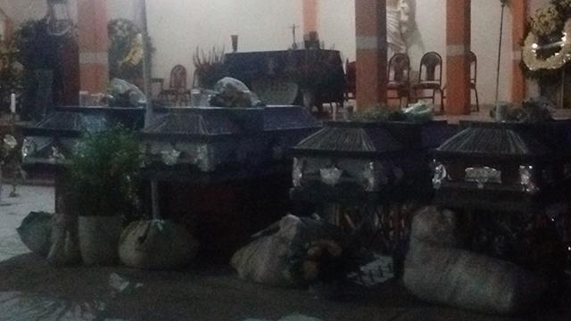 Nepopualco vela a peregrinos que murieron en accidente image 2