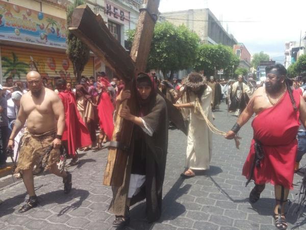 Prepárate, procesiones y viacrucis afectarán circulación en Tehuacán