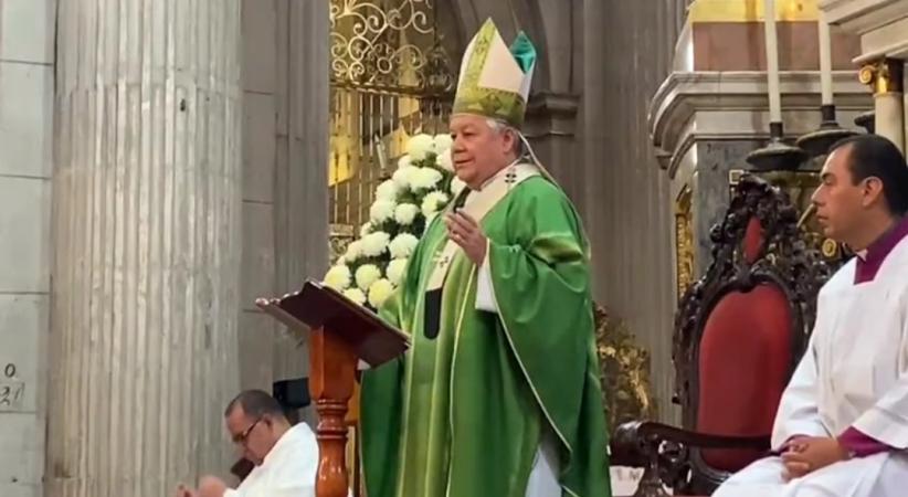 Llama arzobispo de Puebla a recuperar valores para frenar la violencia