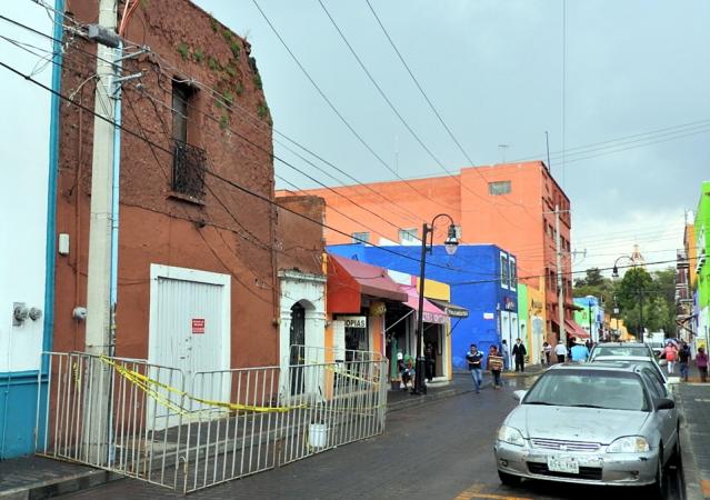 Suman 132 las casas dañadas por temblor en San Pedro
