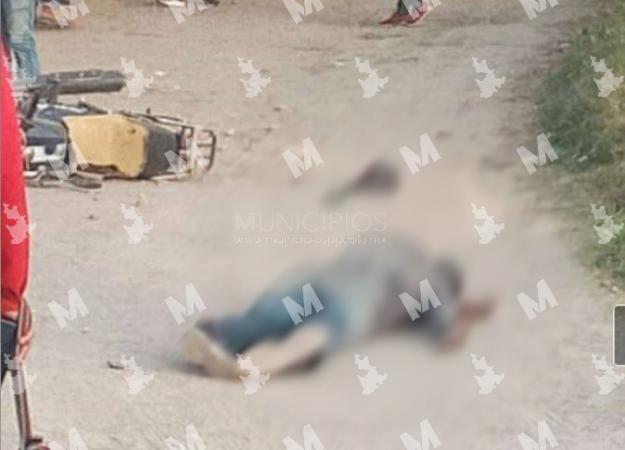 Joven motociclista pierde la vida en Tecamachalco
