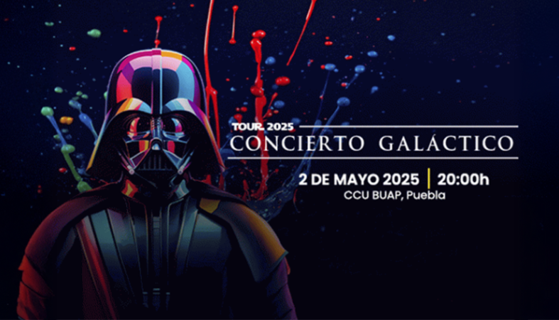 Gran Concierto Galáctico en el CCU... ¡Y que la fuerza te acompañe!