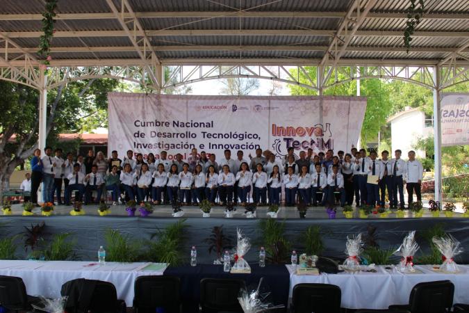 Un éxito el InnovaTecNM 2023 de Tecomatlán