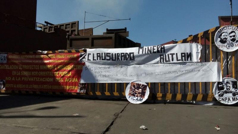 Clausuran simbólicamente planta de Minera Autlán en Teziutlán image 2